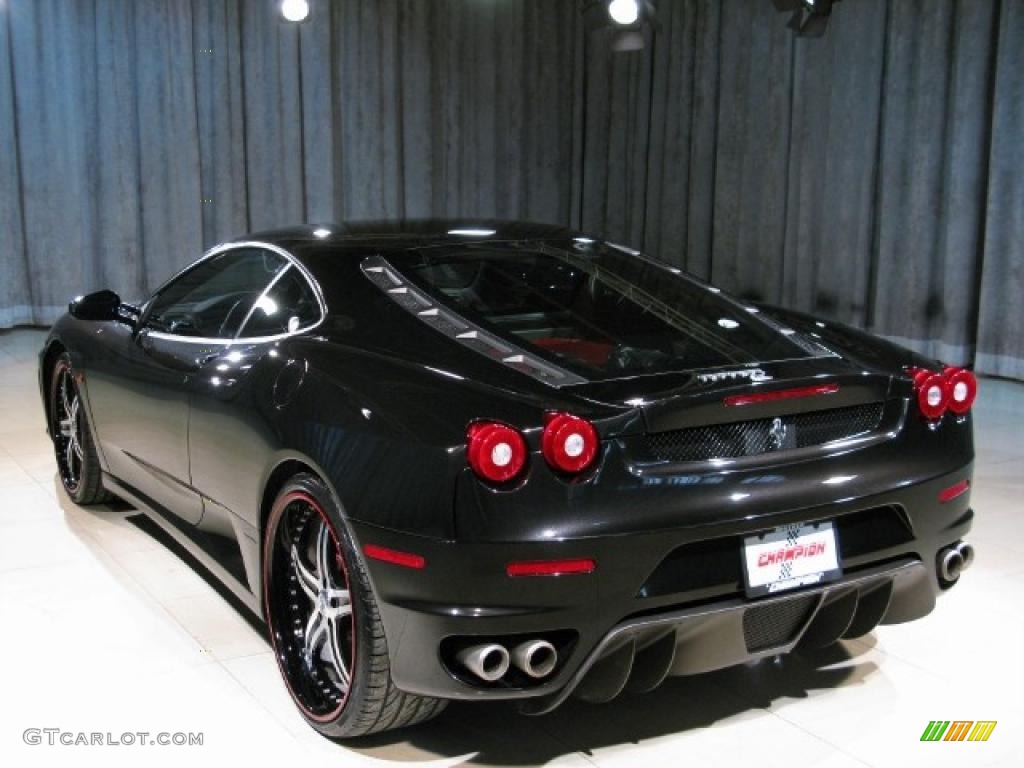 2006 F430 Coupe F1 - Nuovo Nero Daytona (Black Metallic) / Nero (Black) photo #2