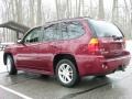 2008 Red Jewel Tintcoat GMC Envoy Denali 4x4  photo #3