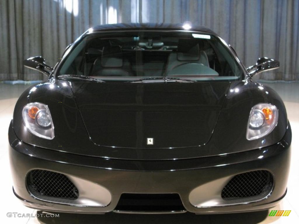 2006 F430 Coupe F1 - Nuovo Nero Daytona (Black Metallic) / Nero (Black) photo #4