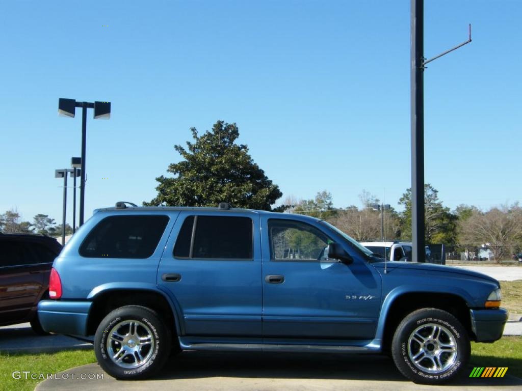 2002 Atlantic Blue Pearl Dodge Durango R/T 4x4 26307386 Photo 6