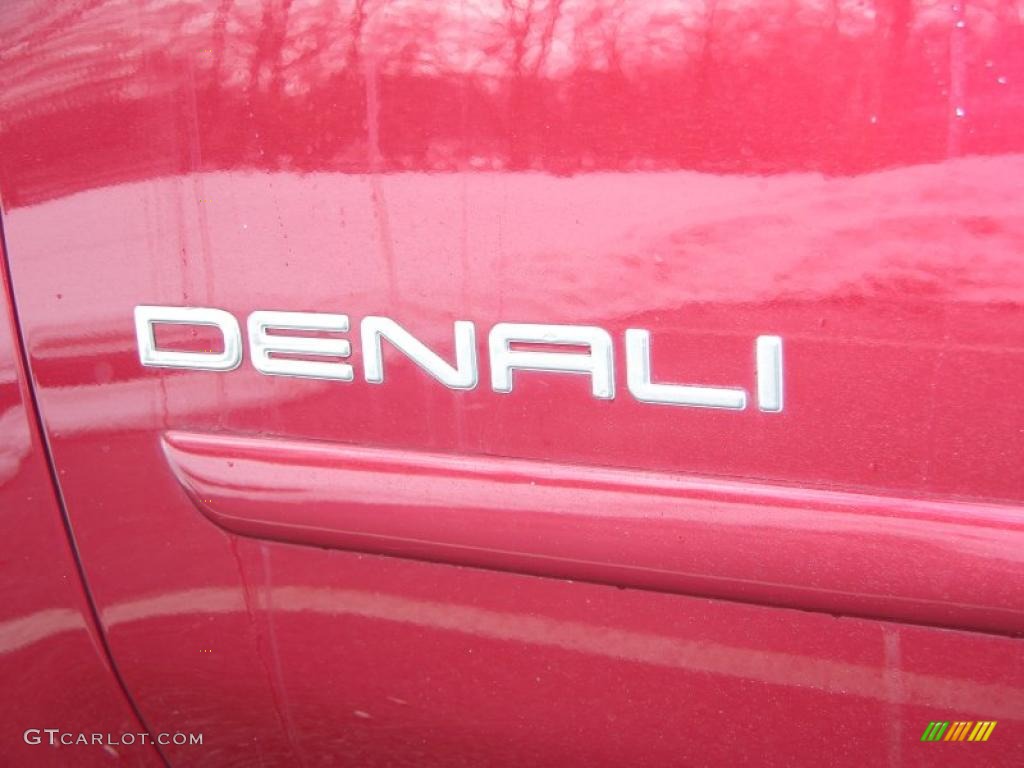2008 Envoy Denali 4x4 - Red Jewel Tintcoat / Light Gray photo #9