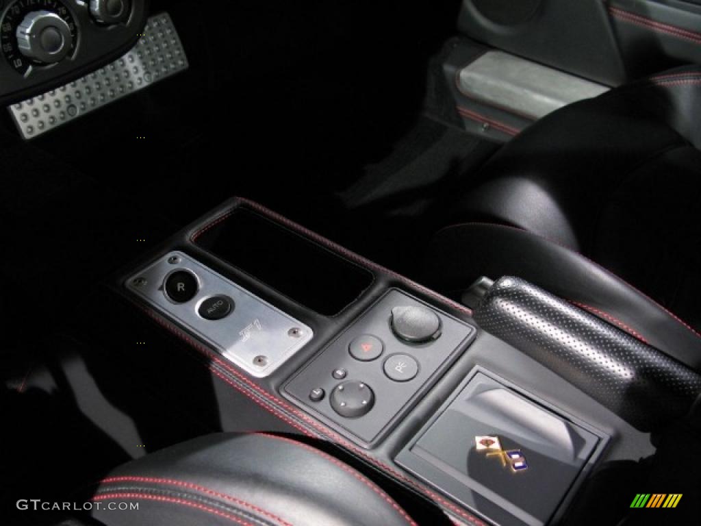 2006 F430 Coupe F1 - Nuovo Nero Daytona (Black Metallic) / Nero (Black) photo #10