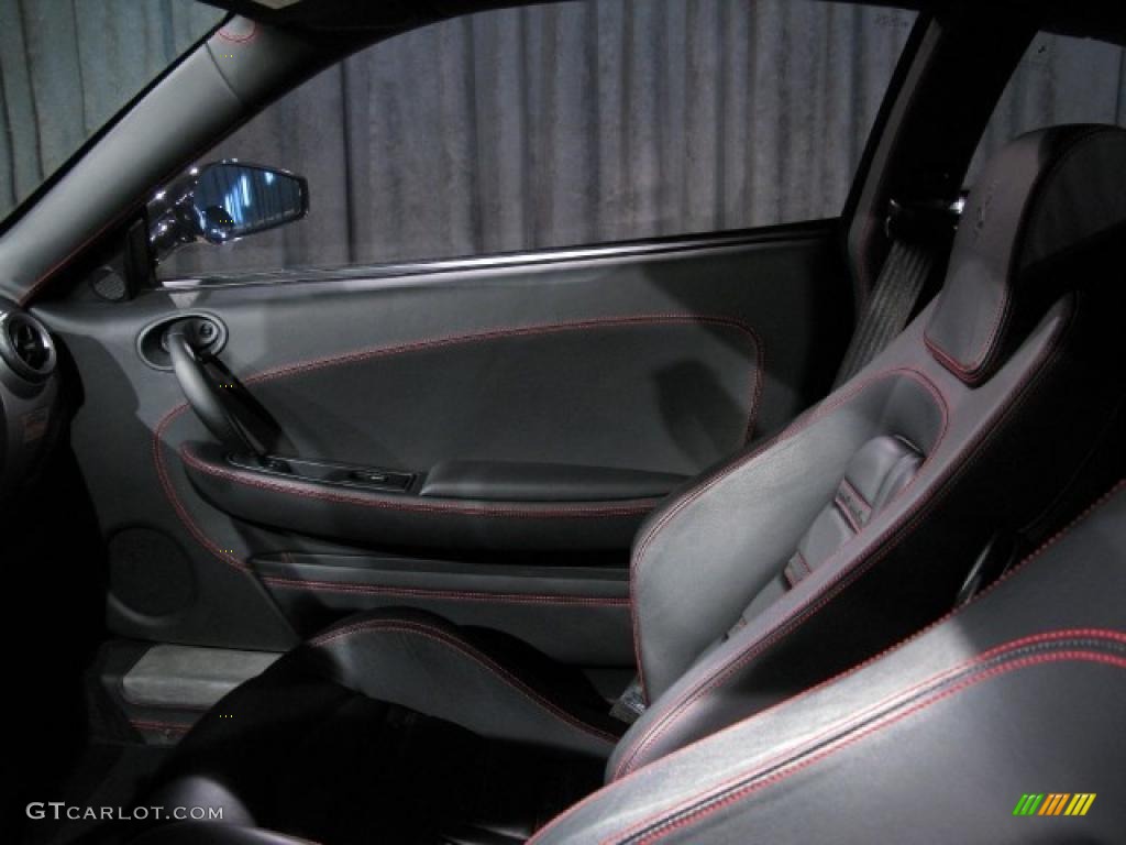 2006 F430 Coupe F1 - Nuovo Nero Daytona (Black Metallic) / Nero (Black) photo #11