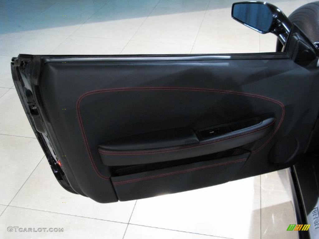 2006 F430 Coupe F1 - Nuovo Nero Daytona (Black Metallic) / Nero (Black) photo #12