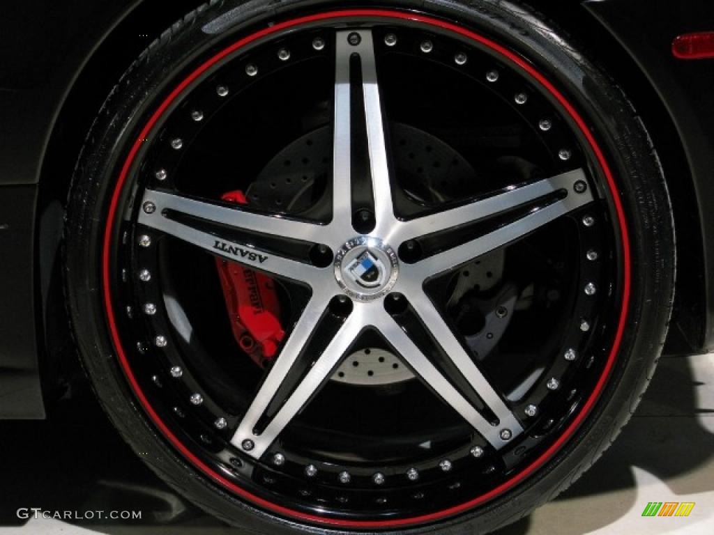 2006 F430 Coupe F1 - Nuovo Nero Daytona (Black Metallic) / Nero (Black) photo #13