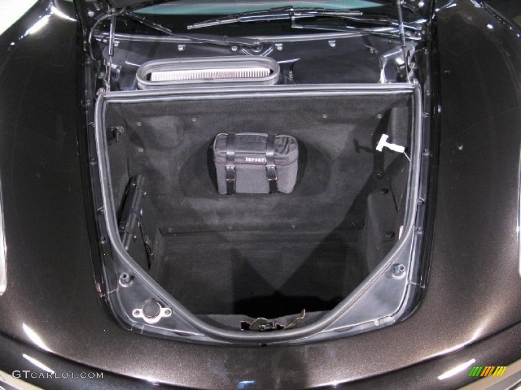 2006 F430 Coupe F1 - Nuovo Nero Daytona (Black Metallic) / Nero (Black) photo #14