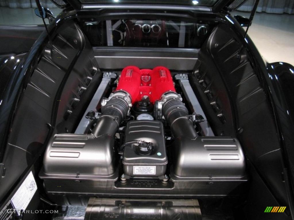 2006 F430 Coupe F1 - Nuovo Nero Daytona (Black Metallic) / Nero (Black) photo #15
