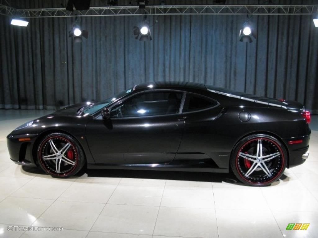 2006 F430 Coupe F1 - Nuovo Nero Daytona (Black Metallic) / Nero (Black) photo #16