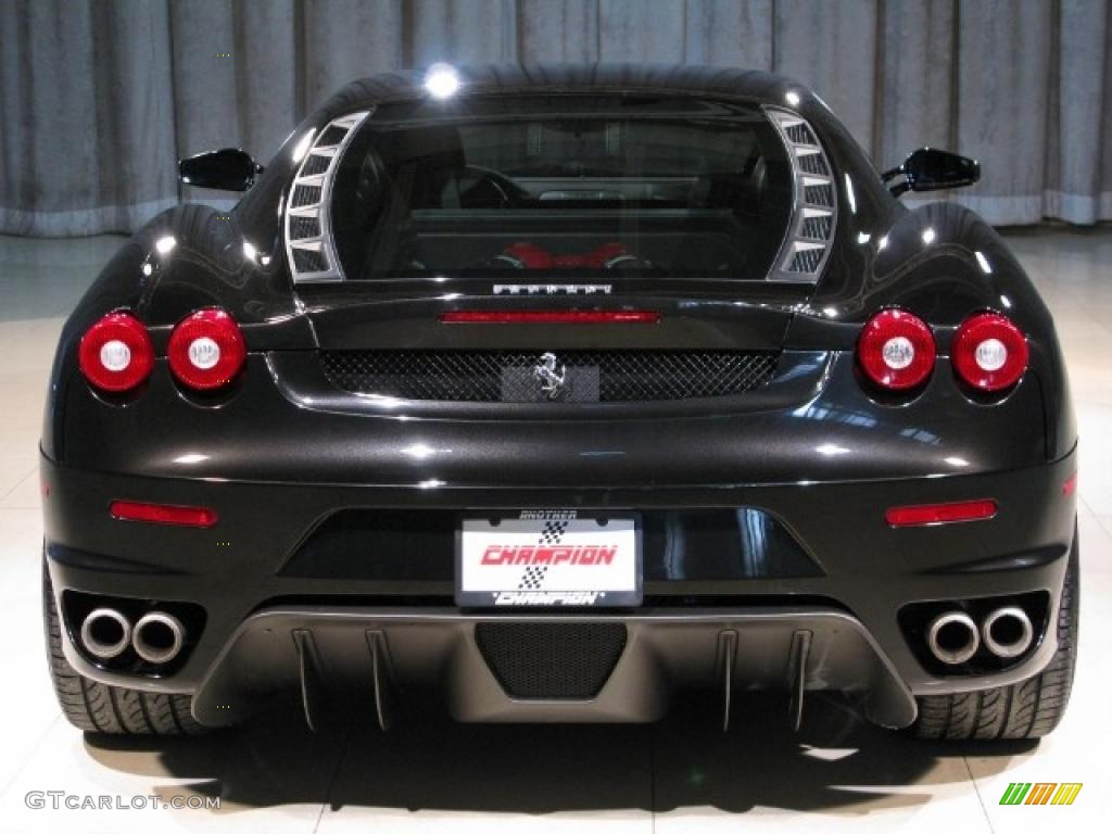 2006 F430 Coupe F1 - Nuovo Nero Daytona (Black Metallic) / Nero (Black) photo #17