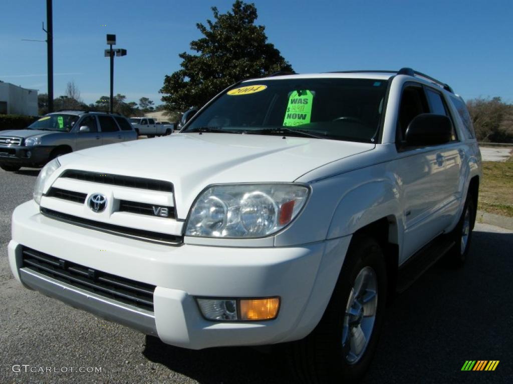 Natural White Toyota 4Runner