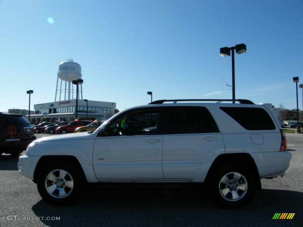 2004 4Runner SR5 - Natural White / Stone photo #2