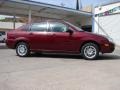 2007 Dark Toreador Red Metallic Ford Focus ZX4 SE Sedan  photo #12