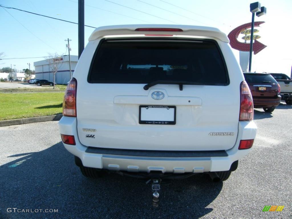 2004 4Runner SR5 - Natural White / Stone photo #4