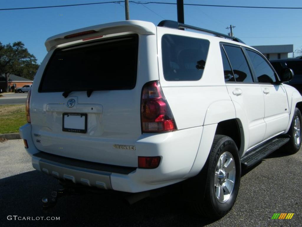 2004 4Runner SR5 - Natural White / Stone photo #5