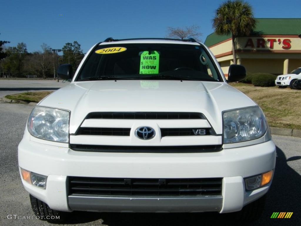 2004 4Runner SR5 - Natural White / Stone photo #8