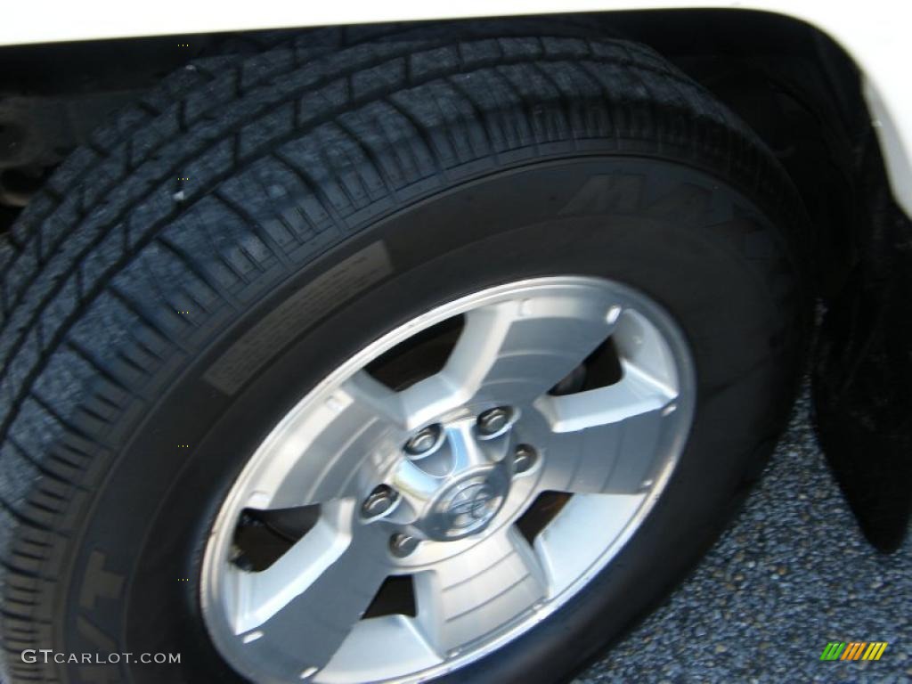 2004 4Runner SR5 - Natural White / Stone photo #12