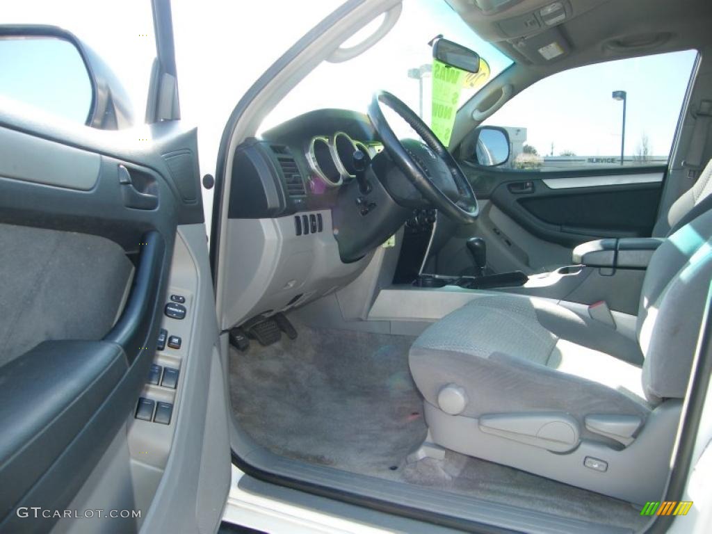 2004 4Runner SR5 - Natural White / Stone photo #13
