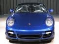 2008 Cobalt Blue Metallic Porsche 911 Turbo Cabriolet  photo #4