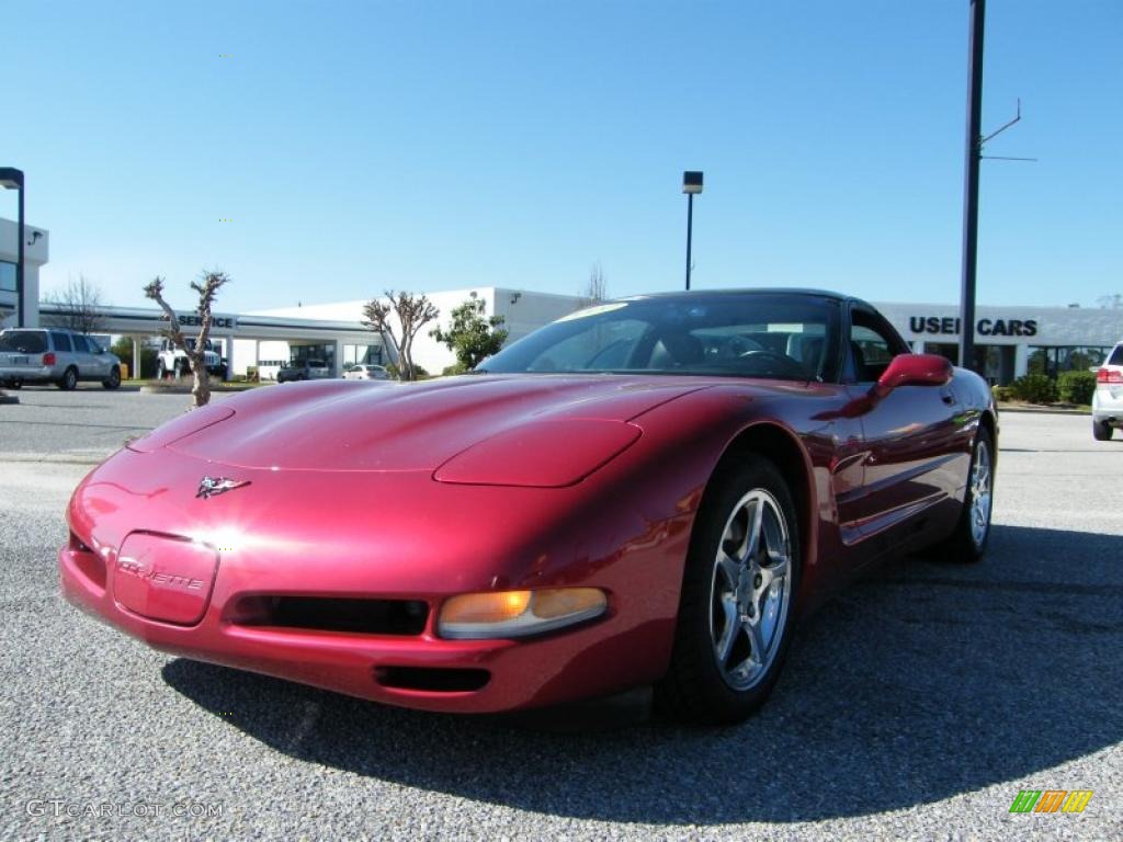 Torch Red Chevrolet Corvette