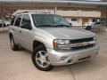 2007 Silverstone Metallic Chevrolet TrailBlazer LS  photo #4