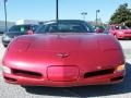 2000 Torch Red Chevrolet Corvette Coupe  photo #8