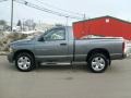 2005 Mineral Gray Metallic Dodge Ram 1500 SLT Regular Cab 4x4  photo #2