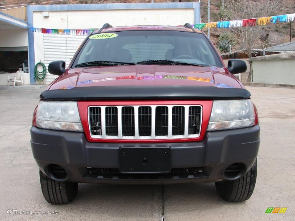 2004 Grand Cherokee Laredo 4x4 - Brillant Black Crystal Pearl / Dark Slate Gray photo #13