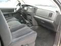 2005 Mineral Gray Metallic Dodge Ram 1500 SLT Regular Cab 4x4  photo #18