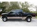 1999 Black Ford F250 Super Duty Lariat Crew Cab 4x4  photo #4