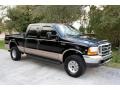 1999 Black Ford F250 Super Duty Lariat Crew Cab 4x4  photo #14