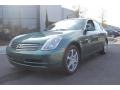 Emerald Mist Metallic - G 35 Sedan Photo No. 14
