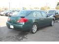 Emerald Mist Metallic - G 35 Sedan Photo No. 17