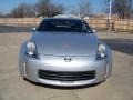 2006 Silver Alloy Metallic Nissan 350Z Enthusiast Coupe  photo #2