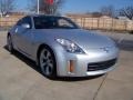 2006 Silver Alloy Metallic Nissan 350Z Enthusiast Coupe  photo #3