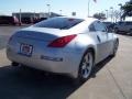 2006 Silver Alloy Metallic Nissan 350Z Enthusiast Coupe  photo #4