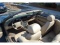 2001 British Racing Green Metallic Jaguar XK XK8 Convertible  photo #9