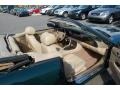 2001 British Racing Green Metallic Jaguar XK XK8 Convertible  photo #12