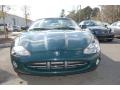 2001 British Racing Green Metallic Jaguar XK XK8 Convertible  photo #16