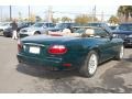 2001 British Racing Green Metallic Jaguar XK XK8 Convertible  photo #18