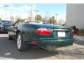 2001 British Racing Green Metallic Jaguar XK XK8 Convertible  photo #20