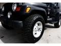 2001 Black Jeep Wrangler Sahara 4x4  photo #15