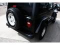2001 Black Jeep Wrangler Sahara 4x4  photo #19