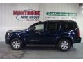 2007 Majestic Blue Metallic Nissan Pathfinder SE 4x4  photo #1