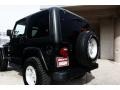 2001 Black Jeep Wrangler Sahara 4x4  photo #20