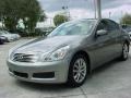 Platinum Graphite Gray - G 35 Sedan Photo No. 7