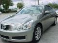 Platinum Graphite Gray - G 35 Sedan Photo No. 9