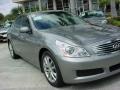 Platinum Graphite Gray - G 35 Sedan Photo No. 10