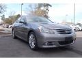 Platinum Graphite 2008 Infiniti M 45x AWD Sedan