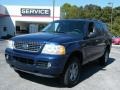 2005 Dark Blue Pearl Metallic Ford Explorer XLT 4x4  photo #1