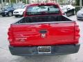 2008 Inferno Red Crystal Pearl Dodge Dakota SXT Crew Cab  photo #4